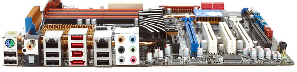 Asus P6TD Deluxe and Core i7 Overclocking Asus P6TD Deluxe