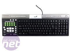 Quel est le meilleur clavier de jeu? Genius LuxeMate 525 Star Cruiser et Logitech G19