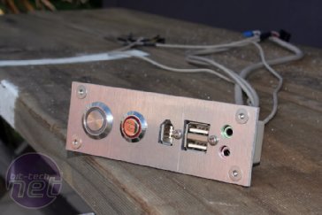 Cygnus X1 by Attila Lukacs Front I/O panel and button fitting