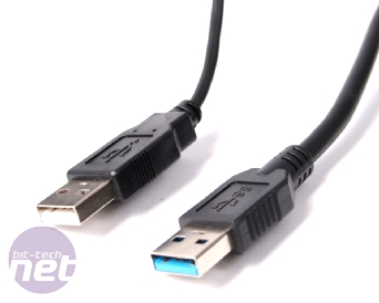 First Look at USB 3 Performance USB 3.0 - It's over 5000! (bit/s)