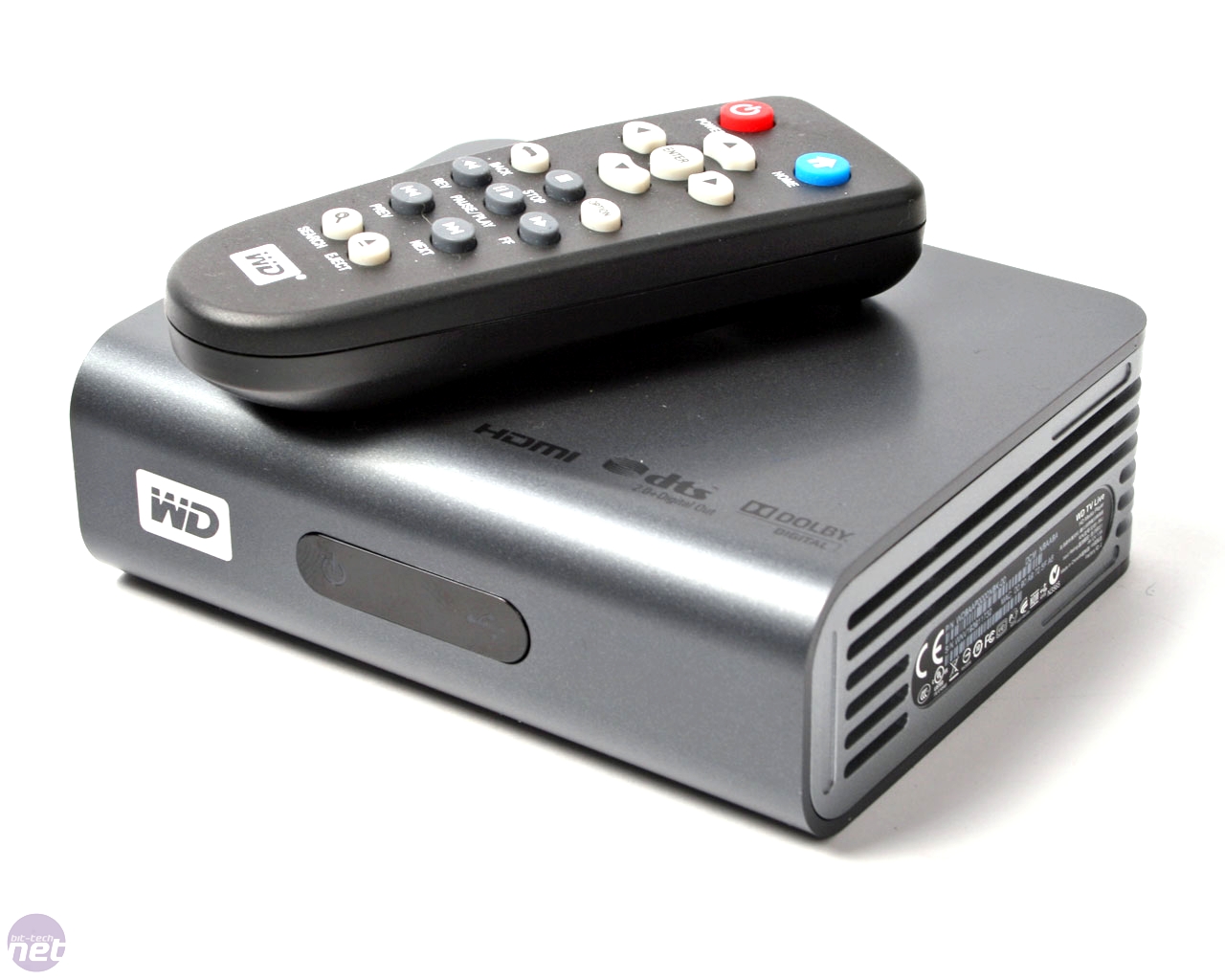 Western Digital TV Live HD Media Player - Reproductor Multimedia Full HD  (sin Disco Duro)