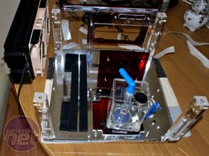 Phinix Cube by Mike Krysztifuak Watercooling