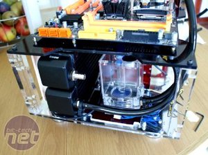 Phinix Cube by Mike Krysztifuak Watercooling