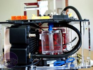 Phinix Cube by Mike Krysztifuak Watercooling