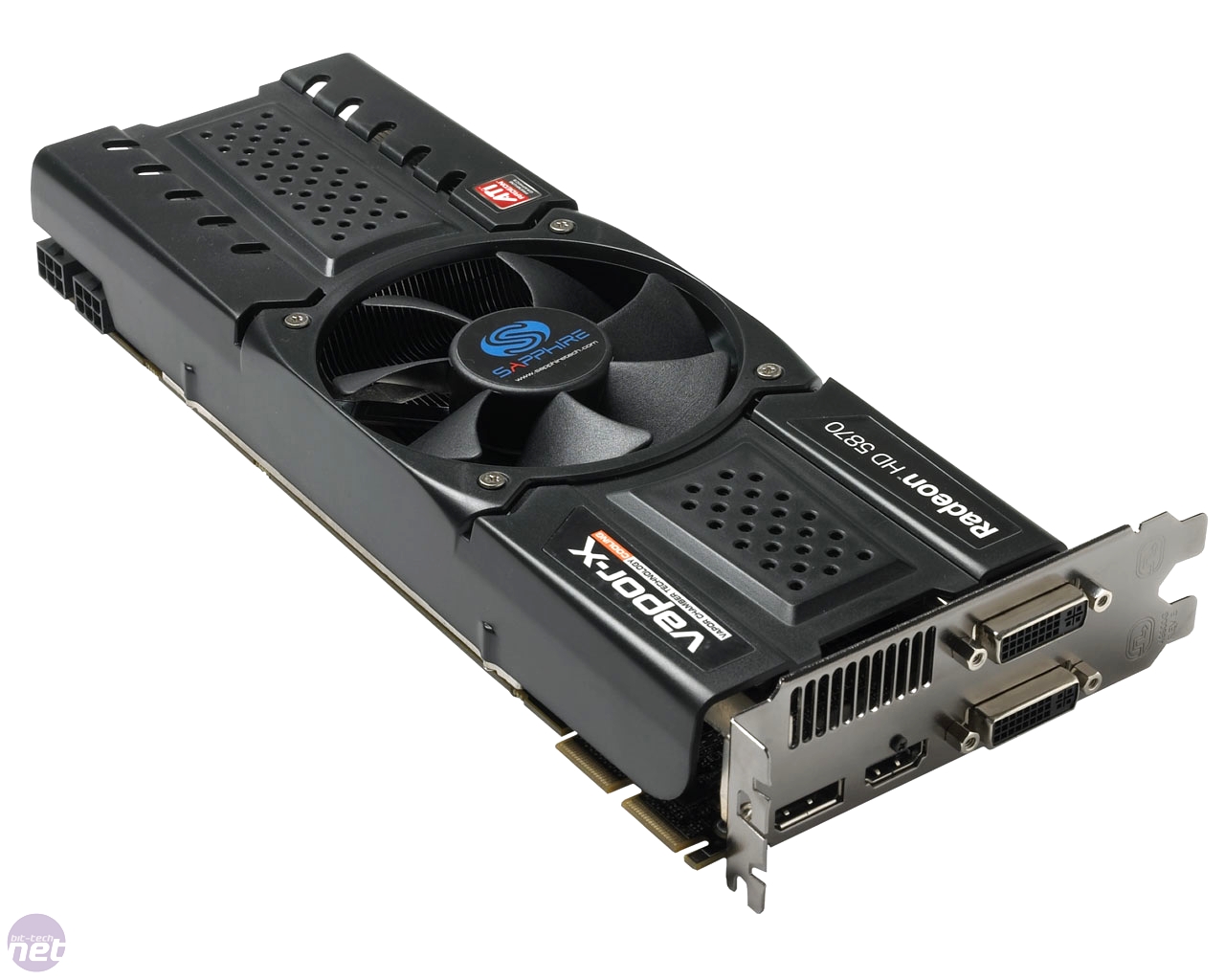 Sapphire Radeon HD GB Vapor X Review Bit Tech Net