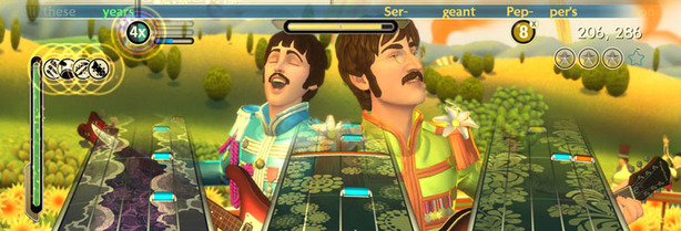 The Best Gaming Moments of 2009 Alex - The Beatles: Rock Band