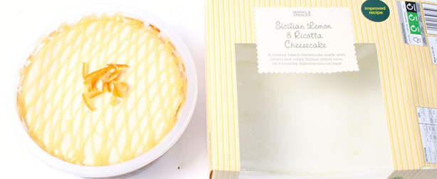 *The bit-tech Cheesecake Supertest 2 M&S Sicilian Lemon and Ricotta Cheesecake