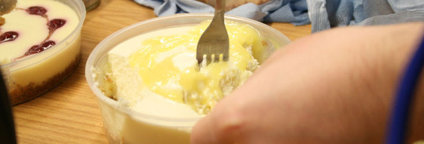 *The bit-tech Cheesecake Supertest 2 Waitrose Light and Creamy Cheesecake