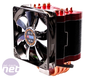 Titan Fenrir CPU Cooler Xmas Edition Review