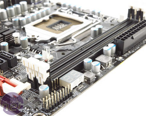*DFI MI P55-T36 mini-ITX motherboard review Board Layout and Rear I/O