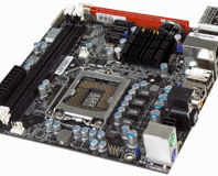 DFI MI P55-T36 mini-ITX motherboard review