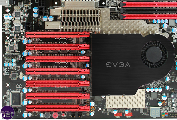 First Look: EVGA W555 dual-Xeon motherboard Up close and personal