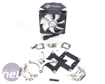 Gelid Tranquillo CPU Cooler Review Installation