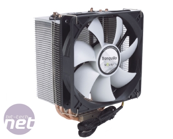 Gelid Tranquillo CPU Cooler Review GELID Tranquillo CPU Cooler Review