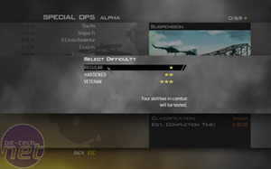 Intel GMA HD Graphics Performance Call of Duty: Modern Warfare 2