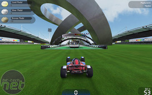 Intel GMA HD Graphics Performance Trackmania United Forever: Star Edition