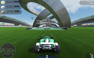 Intel GMA HD Graphics Performance Trackmania United Forever: Star Edition
