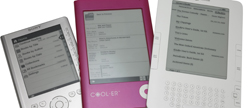 Kindle vs Sony vs Cool-er eBook Readers
