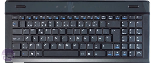 Kobalt G860 Laptop Review Display & Keyboard