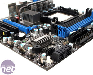 MSI 785GM-E65 Motherboard Review Board Layout and Rear I/O