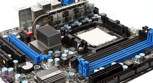 MSI 785GM-E65 Motherboard Review Power Consumption and Conclusion