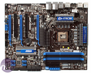 MSI Big Bang-FUZION: Lucid Hydra arrives Board Features and Layout