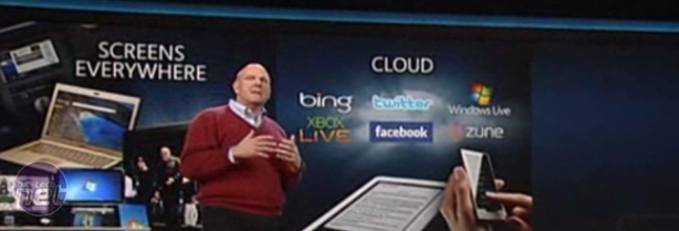 Steve Ballmer's CES 2010 Keynote Ballmer's Entrance and Microsoft's Strategy