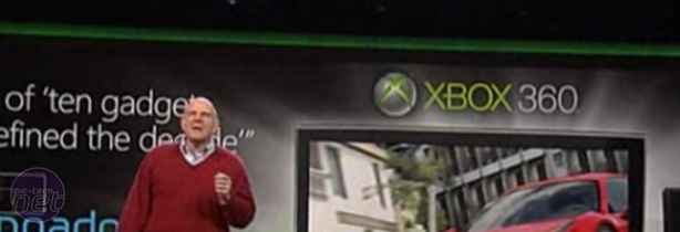 Steve Ballmer's CES 2010 Keynote Rapid Growth and a Teaser for Xbox