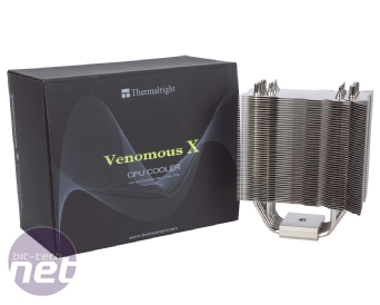 Thermalright Venomous-X CPU Cooler Review