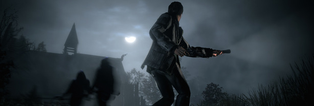 Alan Wake Preview Let There Be Light