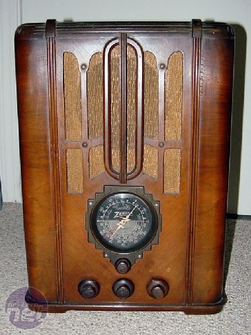Art Deco Zenith 5-s-29 Radio Case Mod 1930s Zenith 5-s-29 Radio Case Mod by Gary Voigt