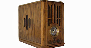Art Deco Zenith 5-s-29 Radio Case Mod