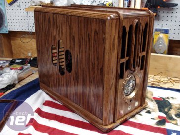 Art Deco Zenith 5-s-29 Radio Case Mod Radiators