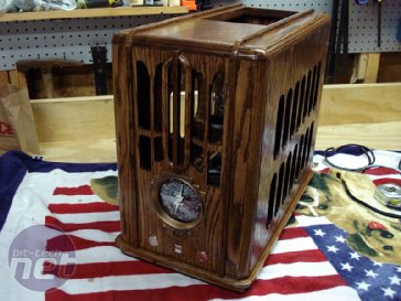 Art Deco Zenith 5-s-29 Radio Case Mod Radiators