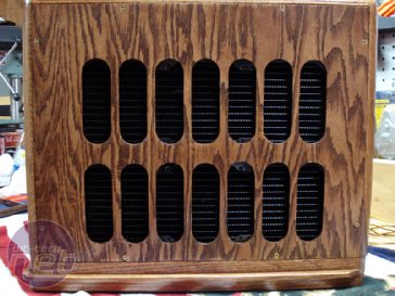 Art Deco Zenith 5-s-29 Radio Case Mod Radiators