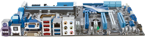 Asus P7H57D-V Evo Motherboard Review Power Consumption and Conclusion