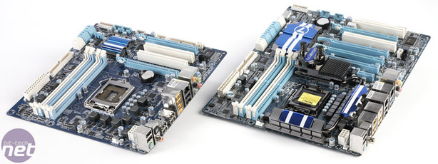 Energy Efficient Hardware Investigated Motherboards
