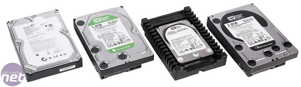 Energy Efficient Hardware Investigated Hard Disks and Solid State Drives