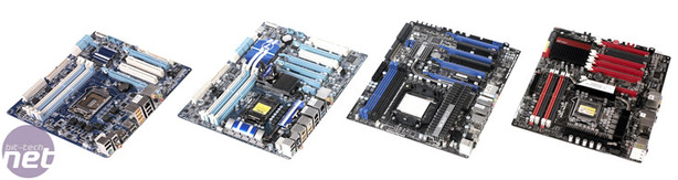 Energy Efficient Hardware Investigated Motherboards
