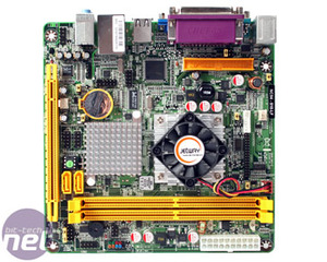 Intel Pineview review and Jetway mini-ITX Jetway NC94-510-LF (Dual Core Atom)