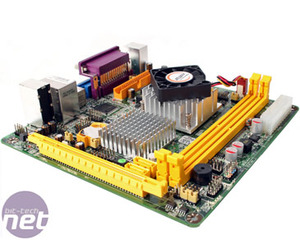 Intel Pineview review and Jetway mini-ITX Jetway NC94-510-LF (Dual Core Atom)