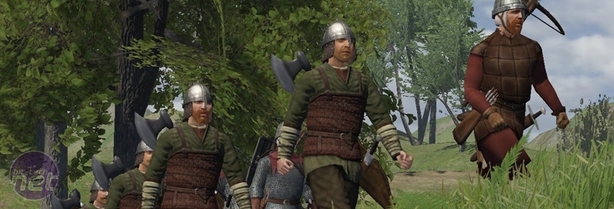 Mount & Blade: Warband Hands-On Preview Heavy Metal Warband