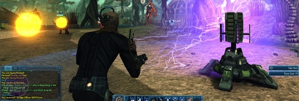 *Star Trek Online Review Worf the Bother?
