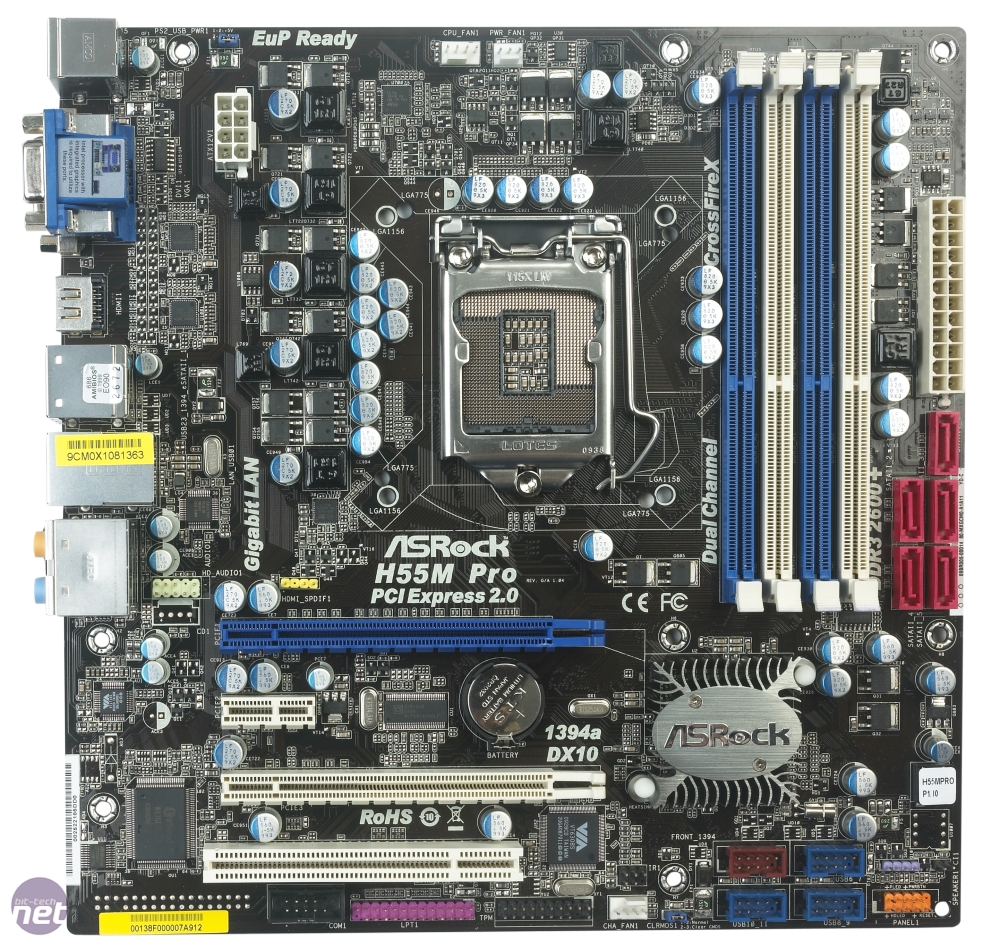 ASRock H55M Pro LGA1156 Motherboard Review | bit-tech.net