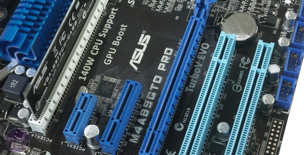 Asus M4A89GTD Pro/USB Motherboard Review Board Features, Slots and Specs