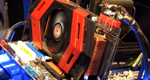 CeBIT 2010 - Fermi, spider cases and more