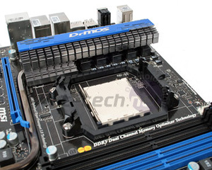 First Look: MSI XPower X58 and 890FX-GD70 First Look: MSI 890FX-GD70 Motherboard