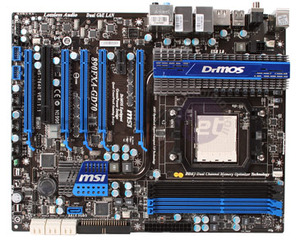 First Look: MSI XPower X58 and 890FX-GD70 First Look: MSI 890FX-GD70 Motherboard