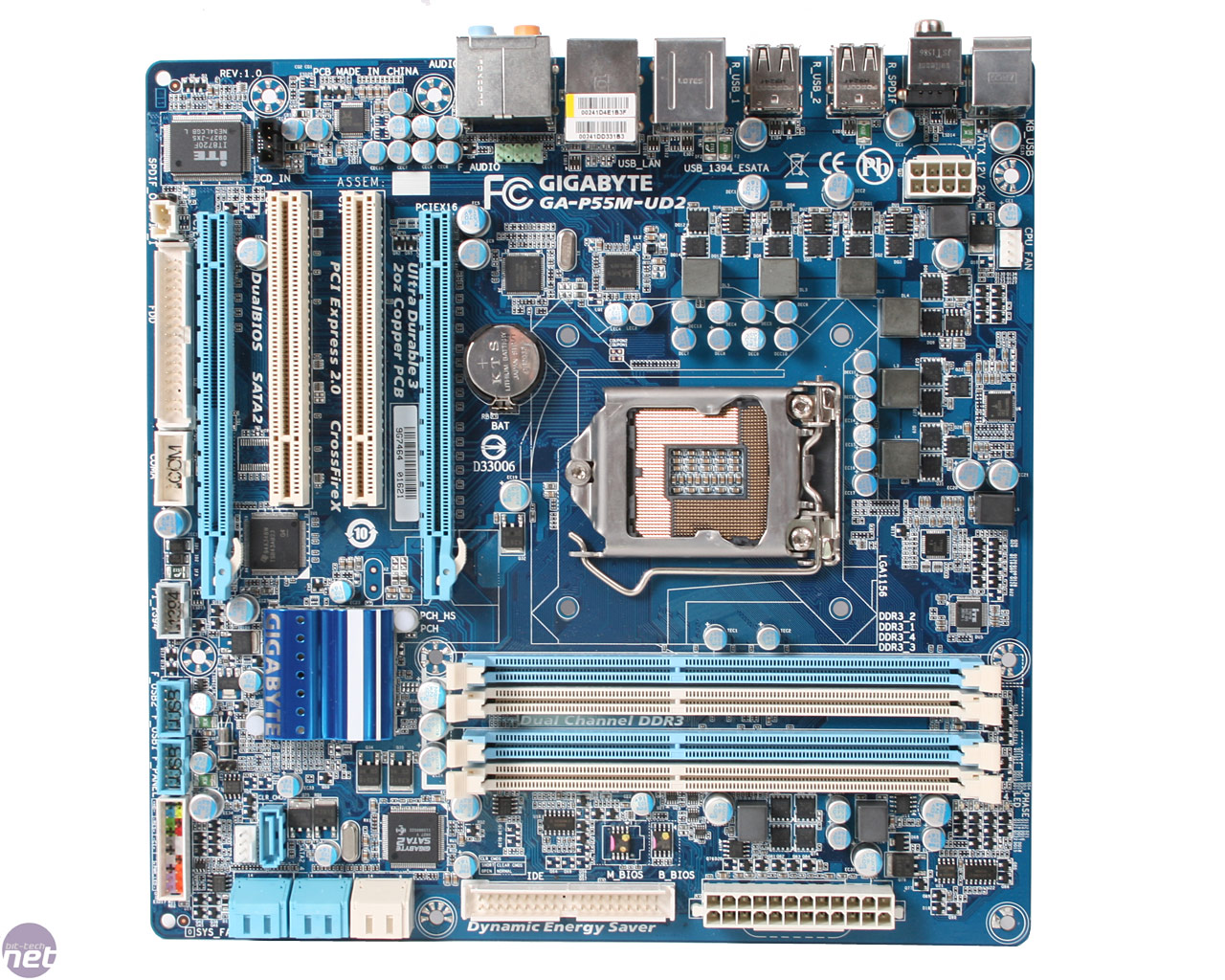 Gigabyte ga h55m ud2h скачать драйвера