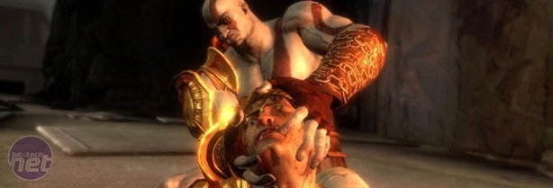 God of War III Review Sparta or Patrick?